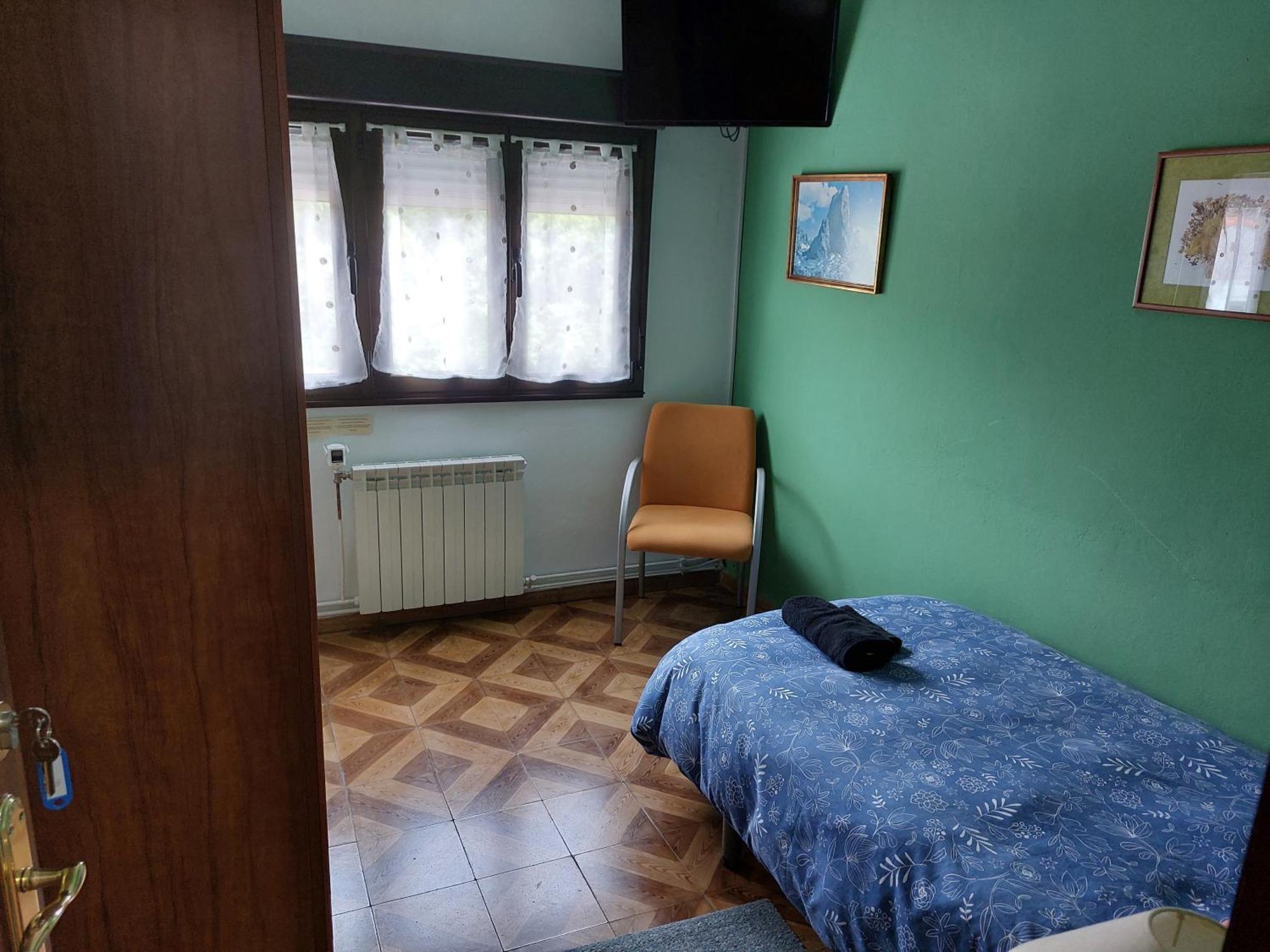 Pensión El Pozo Cudillero Habitación foto