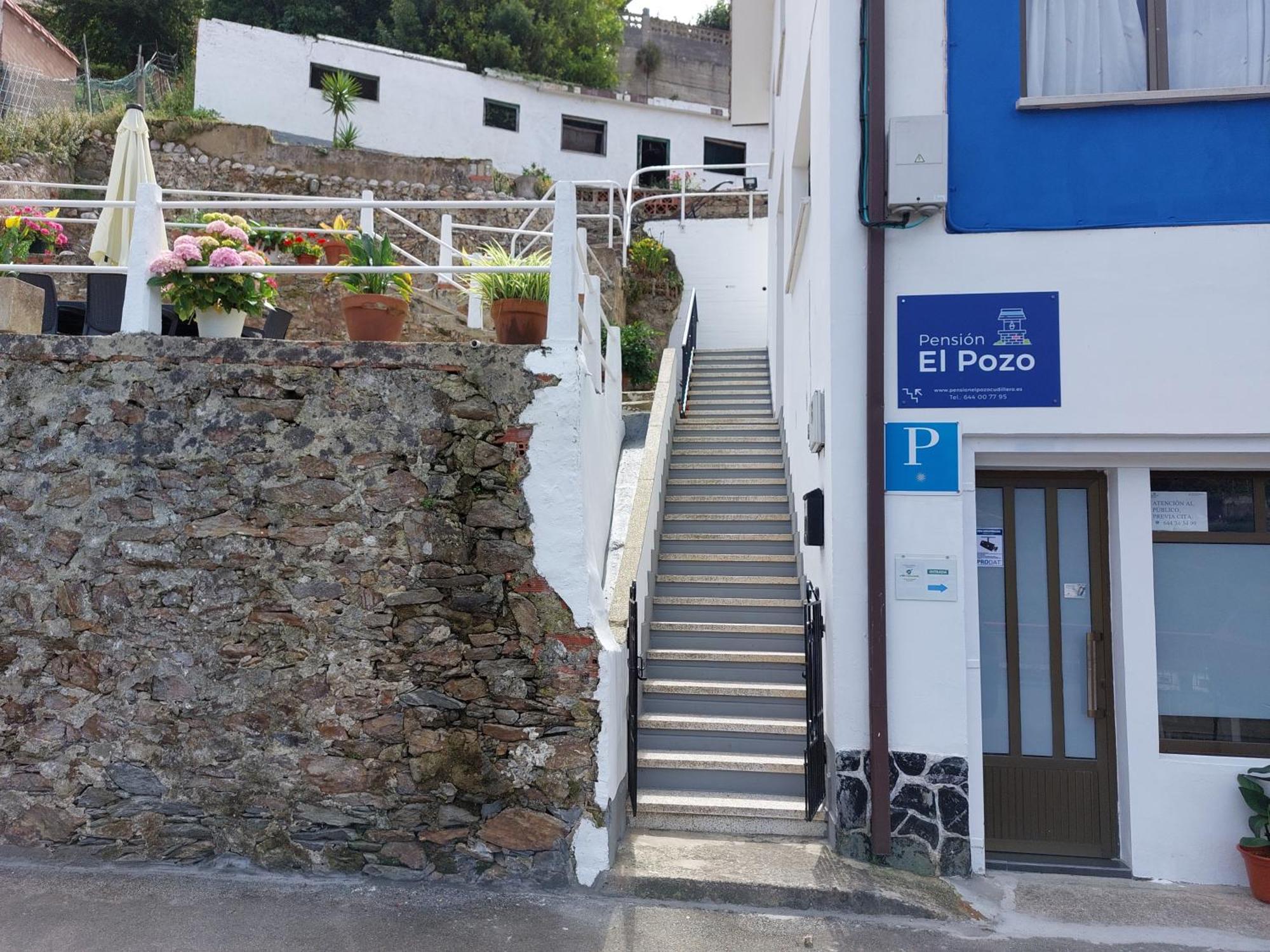 Pensión El Pozo Cudillero Exterior foto